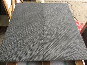 Hainan Black Basalt Tiles / China Black Basalt Tiles / Dark Bluestone Tiles / Bluestone Different Finishes Tiles / Walling / Cladding / Flooring