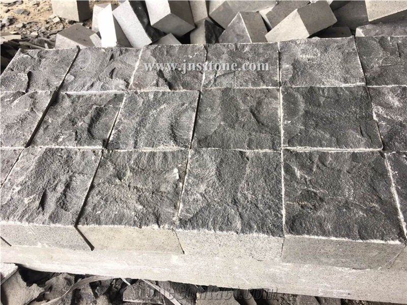 Paving Sets / Bluestone Pavers / Black Basalt / Cobblestone / Curbstone Stone / Cubes