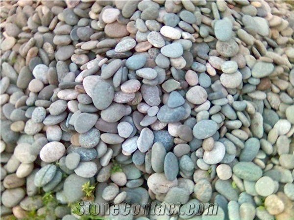 Flat Pebbles, River Boulders