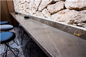 Ibiza Stone - Marble Kitchen Countertops, Grey Marble Kitchen Countertops