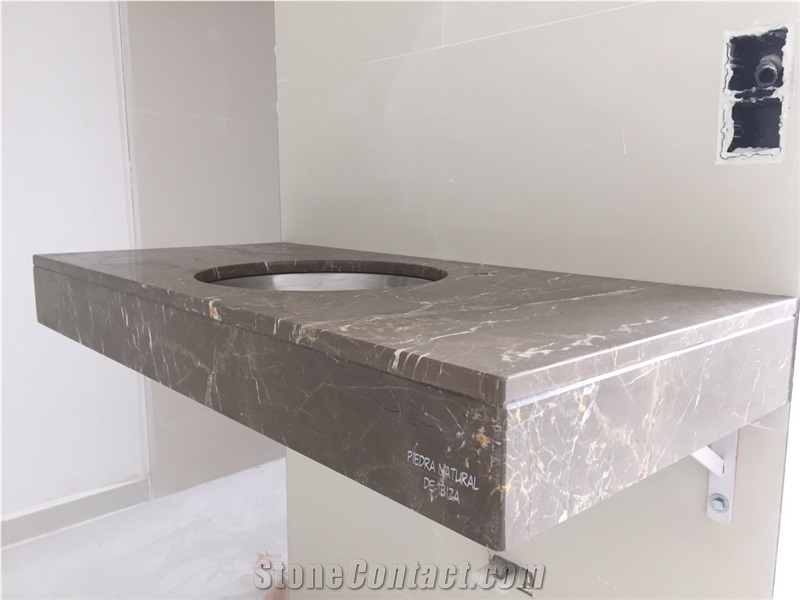 Ibiza Stone - Marble Kitchen Countertops, Grey Marble Kitchen Countertops