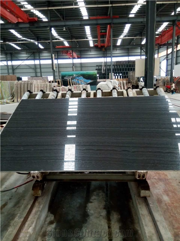 30% Off Discount High Quality Black Wood Marble