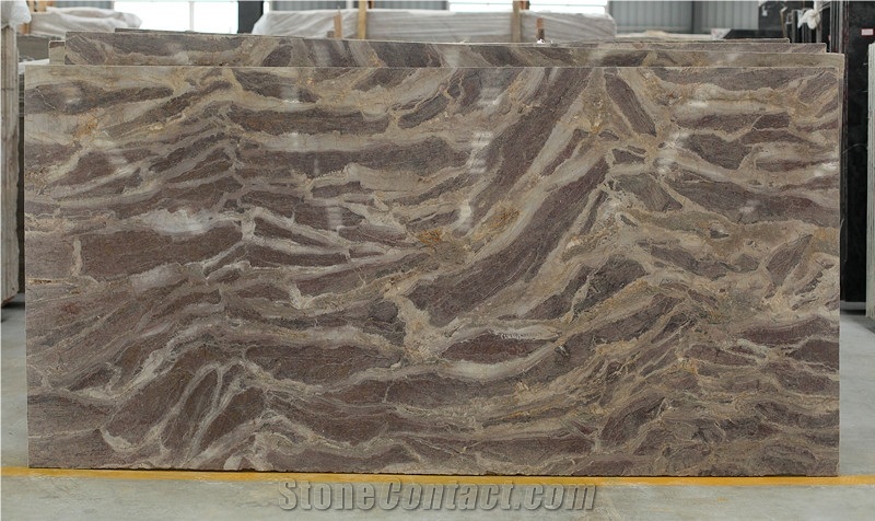 Best Quality Affordable Wholesale Slab Butterfly-Red Marble
