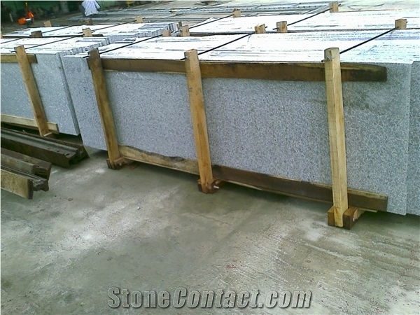 Pm White Granite Tiles & Slab, Viet Nam White Granite