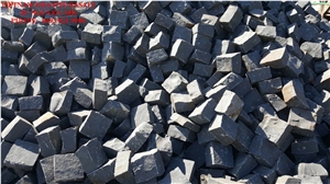 Vietnam Basalt Cobbles, Black Basalt Basalt Tiles & Slabs