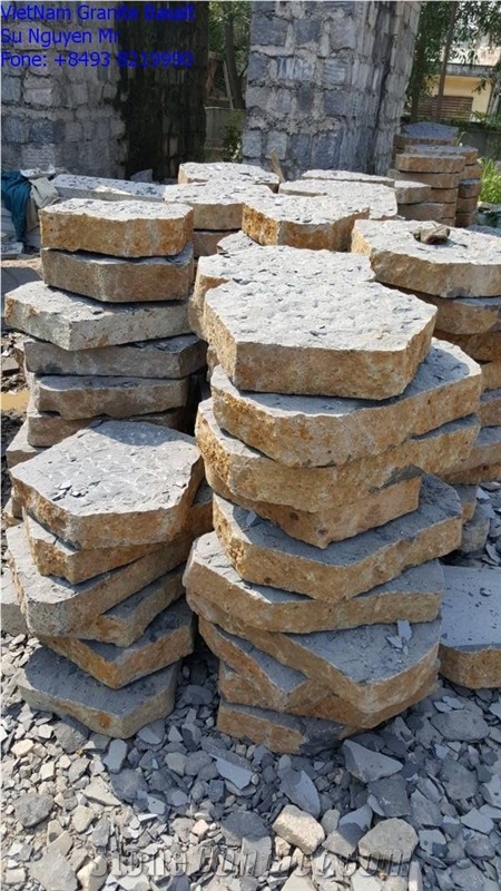 Vietnam Basalt Cobbles