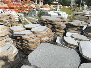 Vietnam Basalt Step Stones, Garden Stepping Pavement