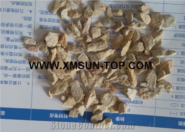 Beige Pebbles& Gravels/Beige Pebbles/Pebble River Stone/Gravels-Small Size for Decoration in Landscaping, Garden, Walkway/Beige Aggregates