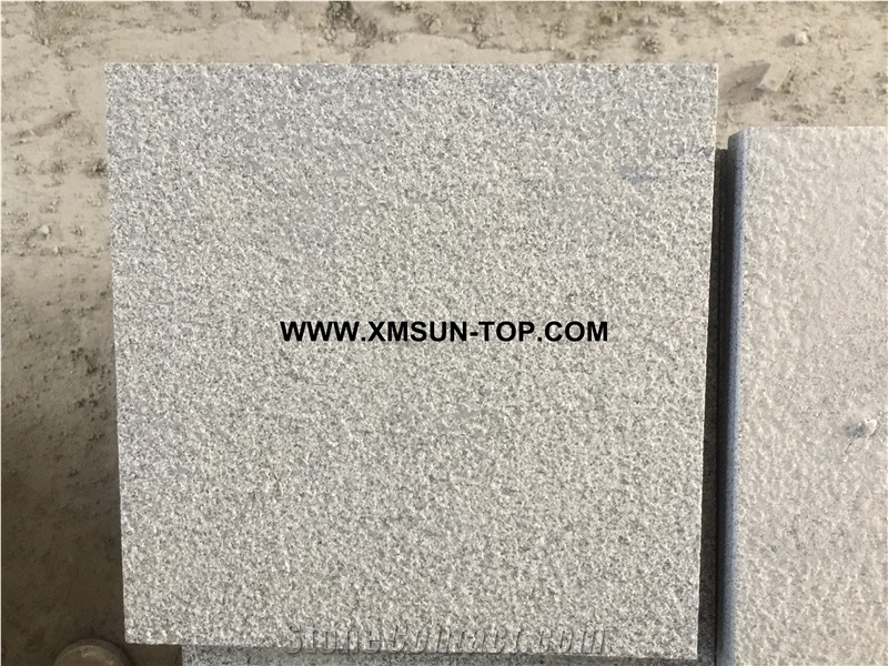 Bush Hammered China Nero Impala Granite Tile& Cut to Size/Padang G 654 Granite Floor Tiles/Sesame Black Granite Wall Tiles/China Jasberg Granite Paver/Palladio Light Granite Square Pavers
