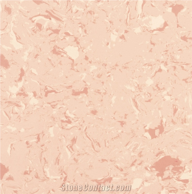 Carla Rose Artificial Marble/Rose Pink Artificial Stone Slabs& Tiles/Manmade Stone Slab/Engineered Stone Slabs/Manufactured Stones/Interior Decoration/Artificial Stone Panels