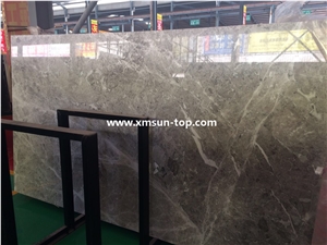 Chinese Athena Grey Marble Slabs&Tiles/ Gray Marble Panels/Athena Grey Marble Floor Tiles/Grey Marble with White Waves/ China Grey Marble Wall Covering Tiles/ Cheap Grey Marble/Interior Decoration
