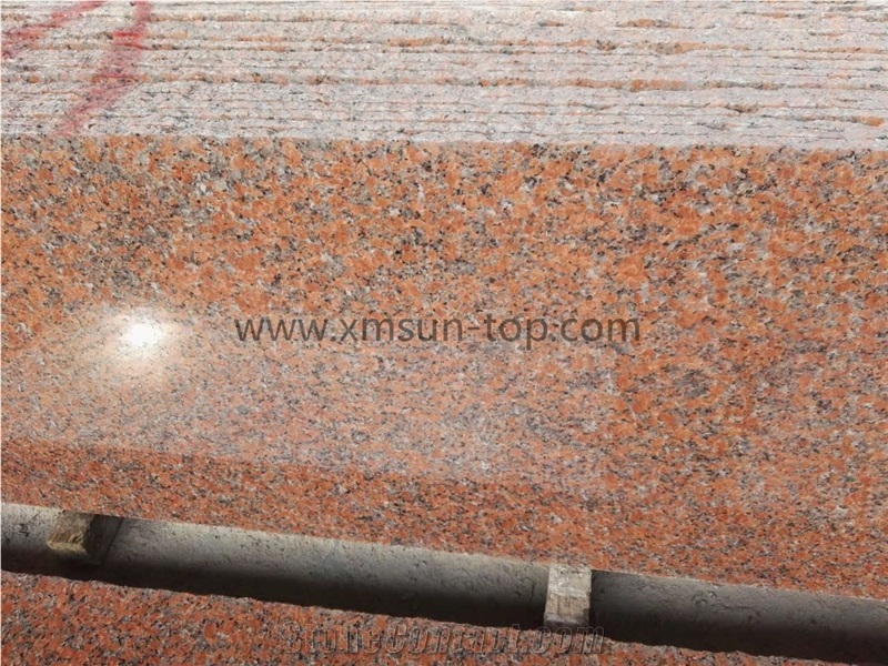 Chinese G562 Marple Red Granite/Chinese Red Granite/Maple-Leaf Red Granite/Capao Bonito/Cenxi Red/Charme Red/Copperstone/Crown Red