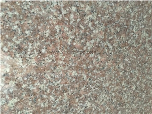 Chinese G687 Cherry Pink Granite/Peach Red Granite Tiles & Slabs for Walling and Flooring