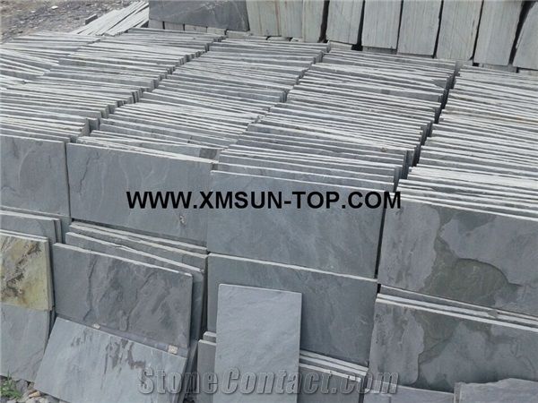 Chinese Green Slate Tile&Cut to Size/China Green Slate Floor Tiles/Green Slate Wall Tiles/Slate Stone Flooring&Floor Covering/Slate Wall Covering&Wall Cladding/Slate Square Pavers&Panel/Exterior Stone