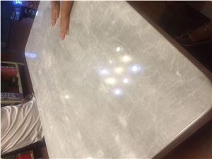 Chinese Ice Grey Marble Table Top&Chinese Grey Marble Countertop Top&Grey Marble Top