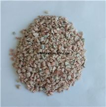 Classic Red Aggregate&Gravel(2-4mm)/Light Red Crushed Stone/Pebbles in Small Size/Small Pebble River Stone/Gravel Stone for Garden Road Paving/Aggregate for Walkway/Landscaping Stone/Garden Decoration