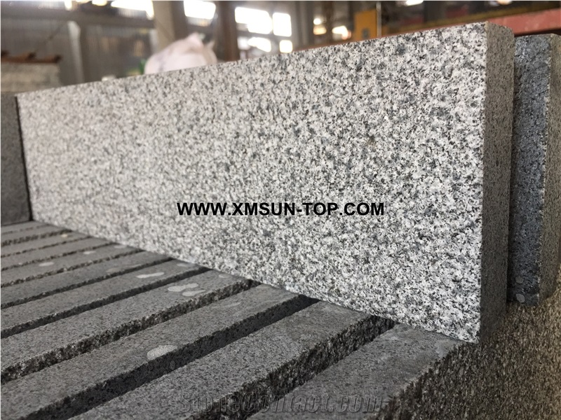 G654 Granite Kerbstone/New Impala Granite Road Stone/Flake Grey Side Stone/Sesame Black Granite Curbstone/Palladio Light Granite Side Stone/Exterior Pavers