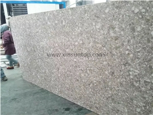 Grey Crystal Quartz Stone Slabs& Tiles/ Multicolor Artificial Quartz/Grey Engineered Stone with Patterns/Mixed Color Manmade Stone/Quartz Stone for Flooring&Wall Covering/Interior Decoration