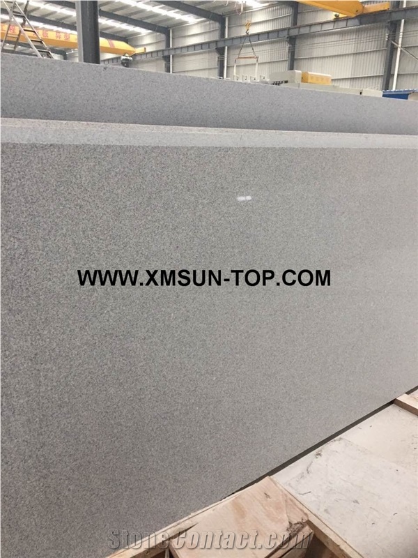 Polished G603 Granite Gangsaw Big Slab&Customized/Bianco Crystal Granite for Wall Covering/Sesame White Granite for Flooring/China Sardinia Granite Panels/Balma Grey Granite/A Grade