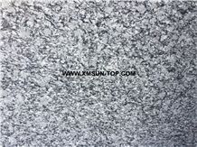 Polished Spray White Granite Gangsaw Big Slab&Customized&Tiles/Sea Wave Flower Granite for Wall Covering&Wall Cladding/White Wave Granite for Flooring/G423 Granite Panels/Silvery Grey Granite/A Grade
