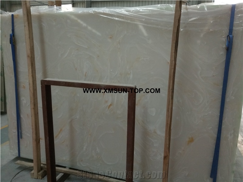 White Veins Artificial Marble/White Artificial Stone Slabs& Tiles/Manmade Stone Slab/Engineered Stone Slabs/Manufactured Stones/Interior Decoration/Artificial Stone Panels