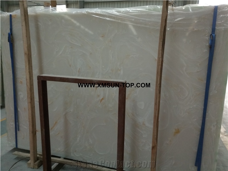 White Veins Artificial Marble/White Artificial Stone Slabs& Tiles/Manmade Stone Slab/Engineered Stone Slabs/Manufactured Stones/Interior Decoration/Artificial Stone Panels