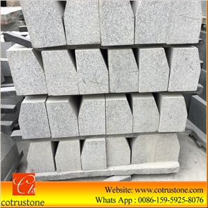 China Grey Granite G623 Kerbstone, Kerbs,Curbs for Road Side Stone,Barry White,Bianco China,New Bianco Sardo,China Sardo,Counter White,Gamma Grey,Grigio Sardo,Moon Pearl,Padang Beta