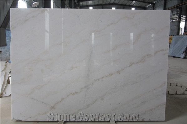 Guangxi White Marble Slab, China White Marble Tiles,White Marble with Grey Lines, Natural Building Stone Flooring, China Bianco Carrara Guangxi Ivory White Marble Slabs & Polished Tiles, Carla White