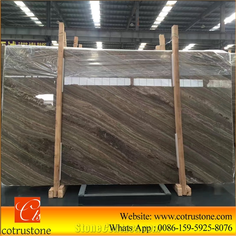 Kirin Wooden Grain Marble Tiles & Slabs，China Grey Marble Tiles & Slabs，Wooden Marble Tiles and Slab