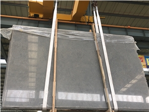 Azul Monica Limestone / Azul Valverde Limestone Tiles & Slabs, Blue Polished Limestone Flooring Tiles, Walling Tiles