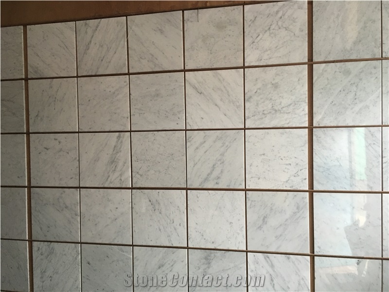 Bianco Carrara Cd Marble, Italy White Marble Slabs & Tiles
