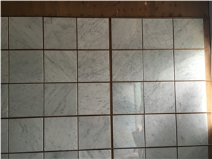 Bianco Carrara Cd Marble, Italy White Marble Slabs & Tiles