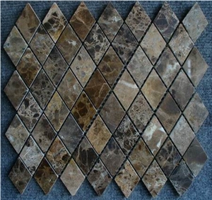Emperador Marble Mosaic,Popular Marble Tiles