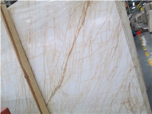 Golden Spiders Marble/Drama Gold Marble