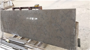 Milly Grey Fossils Marble Countertops Slabs, Melly Grey Marble Floor Tiles, Wall Covering Tiles