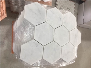 White Marble Mosaic for Floor&Wall Covering