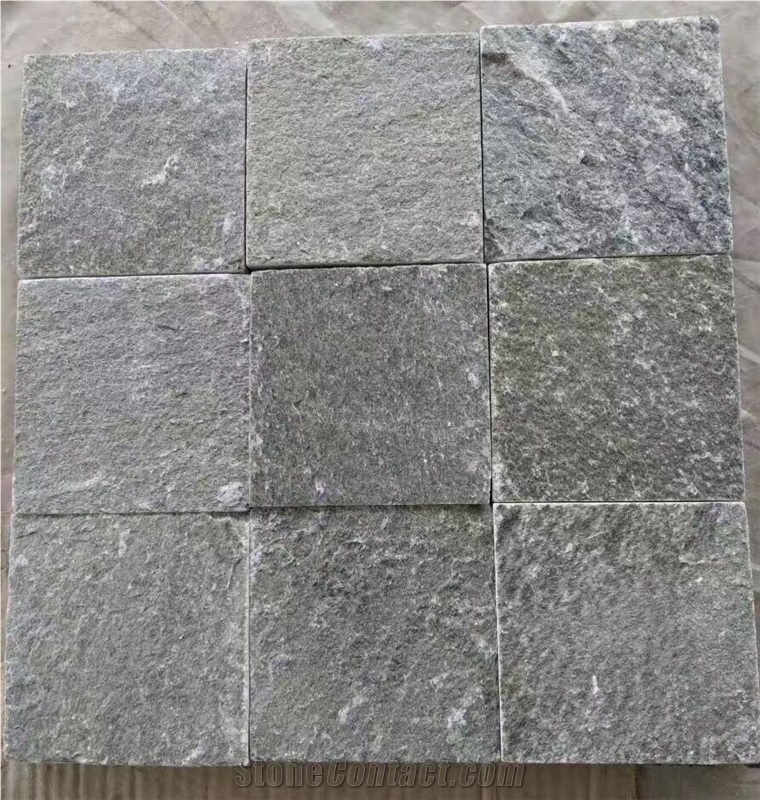 Quartzite Mosaic /Split Face Mosaic / Wall Mosaic /Grey Quartzite Mosaic