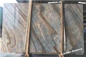 Polished Troya White Marble Onyx Slabs for Wall
