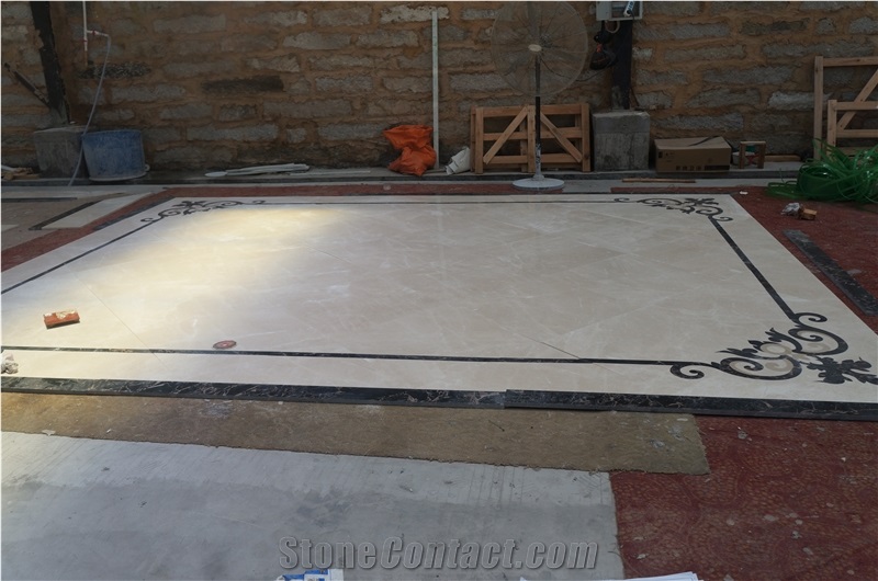 High Decoration Marble for Home-Waterjet, Living Room, Coffee Room, Dining Room