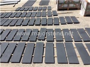 Black Basalt/ Basaltina / Basalto/ China Black/ Hainan Black/ Hainan Black Basalt/ Tiles/ Walling/ Flooring/Dark Basalt / Blue Stone / Wall Tiles / Slabs / Covering /Paver