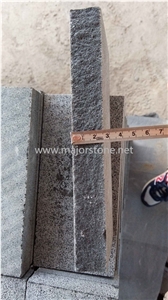 Black Basalt Building Stones/ Basaltina / Basalto/ China Black/ Hainan Black/ Hainan Black Basalt/ Tiles/ Walling/Dark Basalt Wall Tiles / Bricks / Covering