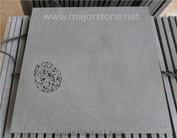 Bluestone Cut to Size Honed Tiles / China Bluestone Honed / Zhangpu Bluestone Tiles with Cat Paws or Honeycomb