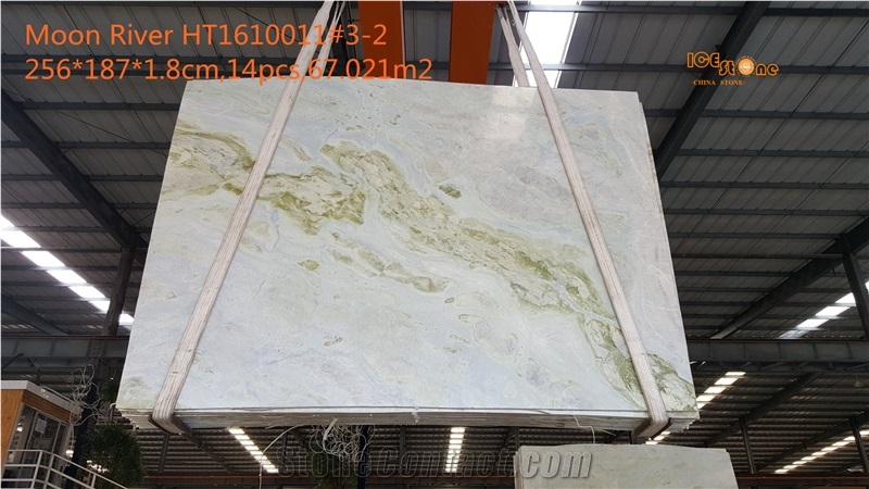 Moon River/Chinese Blue Onux Slabs and Tiles/Blue Onyx Floor Tiles/Chinese Stone/Onyx Stone Flooring/Onyx Wall Tiles