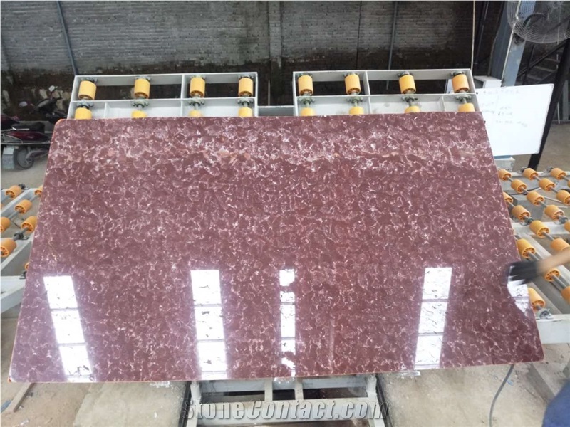 Red Marble Slabs & Tiles, Marble Wall/Floor Covering Tiles, Countertop Marble