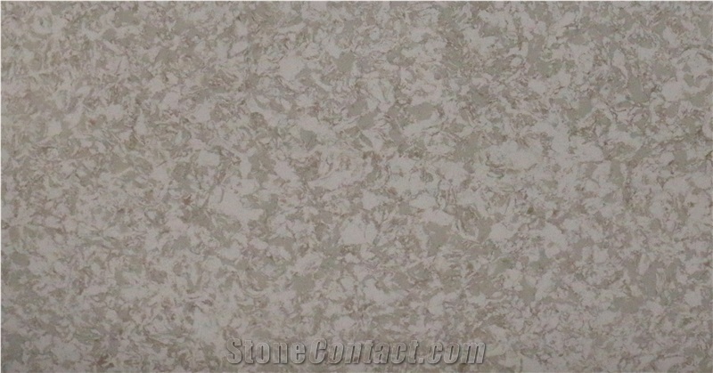 Beige Quartz Stone Tiles/Slabs,Floor/Wall Tiles/Slabs,Quartz for Tables,Bar Tops