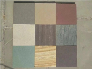 China Colorful Sandstone Tiles/Slabs,Wall Tiles/Floor Tiles,Wall Covering/Floor Covering