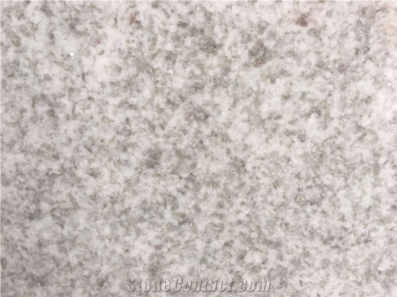 China G724 Lily White, Pearl White, Crystal White Granite Polished Slab Tile
