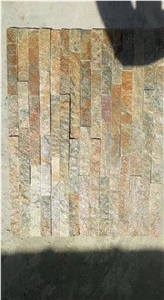 Culture Stone Wall Panel,Wall Cladding,Stone Wall Decor,Yellow Wall Panel,Beige Slate Culture Stone Tiles,Stone Tiles