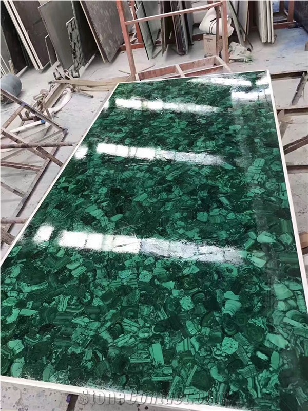 Green Semi Precious Stone Panels/Slabs/Tiles,Wall /Floor Tiles,Bar Tops,Table Tops,Vanity Tops,Gemstone Tiles