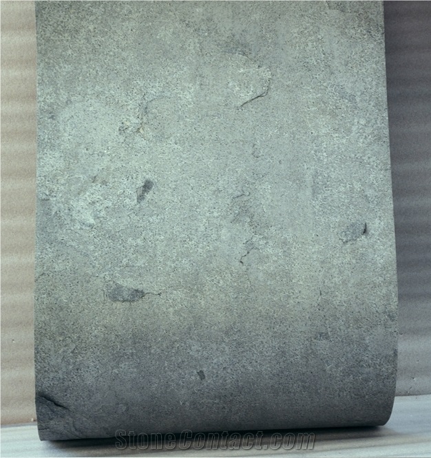 Silver-Grey Stone Veneer